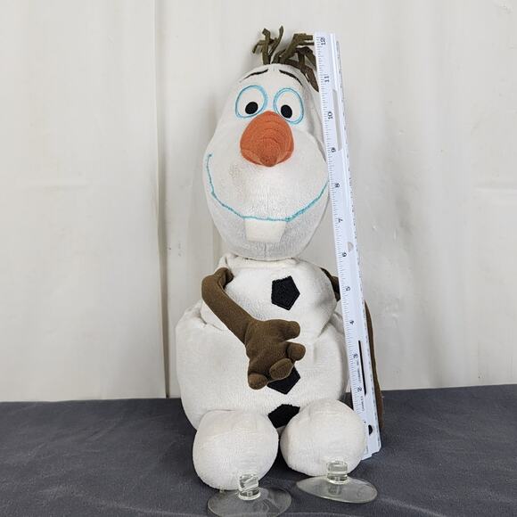 Disney's Frozen OLAF Window Cling Battery Musical Plush - Only Feet Suctions - Picture 12 of 13